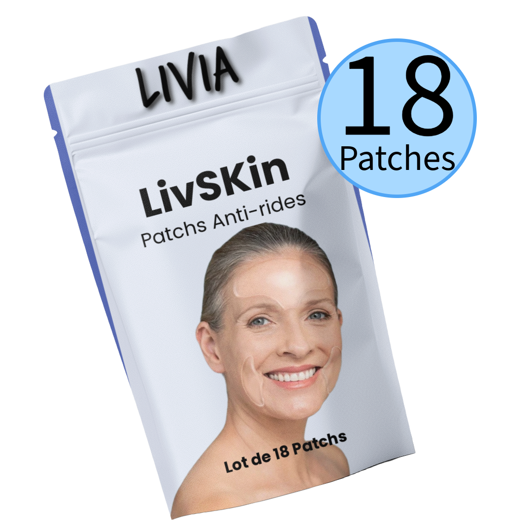 LivSkin™ Patches: A Rejuvenated Face in 3 Weeks