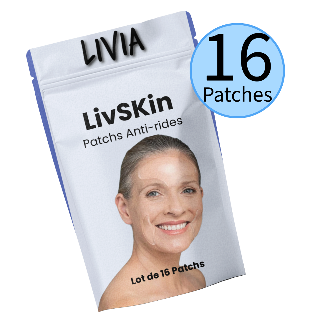 LivSkin™ Patches: A Rejuvenated Face in 3 Weeks